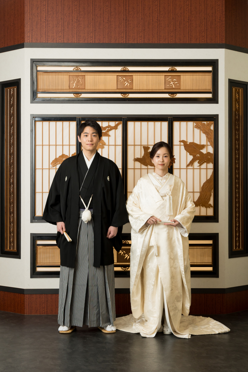 白無垢からスタート!