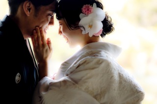 慶沢園和装ロケーション撮影＆洋装スタジオ撮影