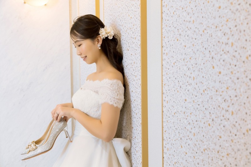 ご新婦様のソロショット♪