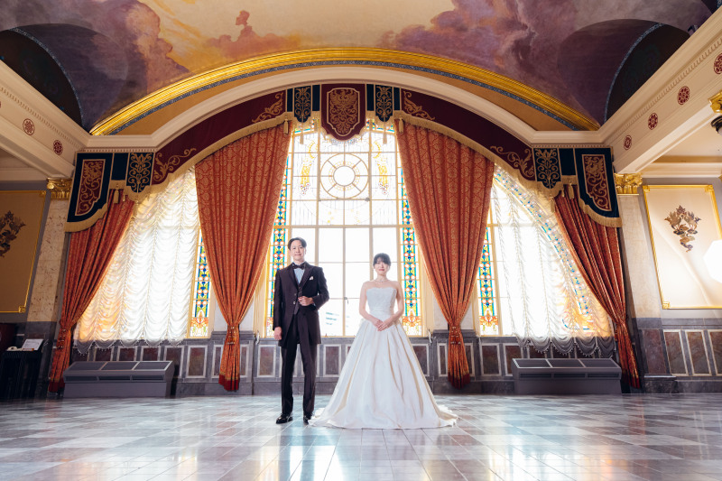 特別室の華やかな雰囲気と共に