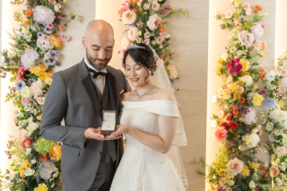 お持ち込みドレスがかわいい！【和洋装スタジオ撮影】