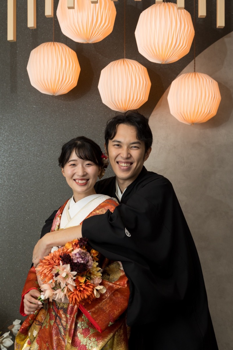 色打掛は華やかに！