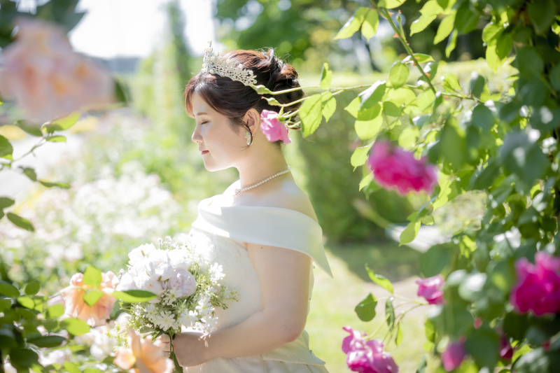 まるで絵画のように美しいソロショット