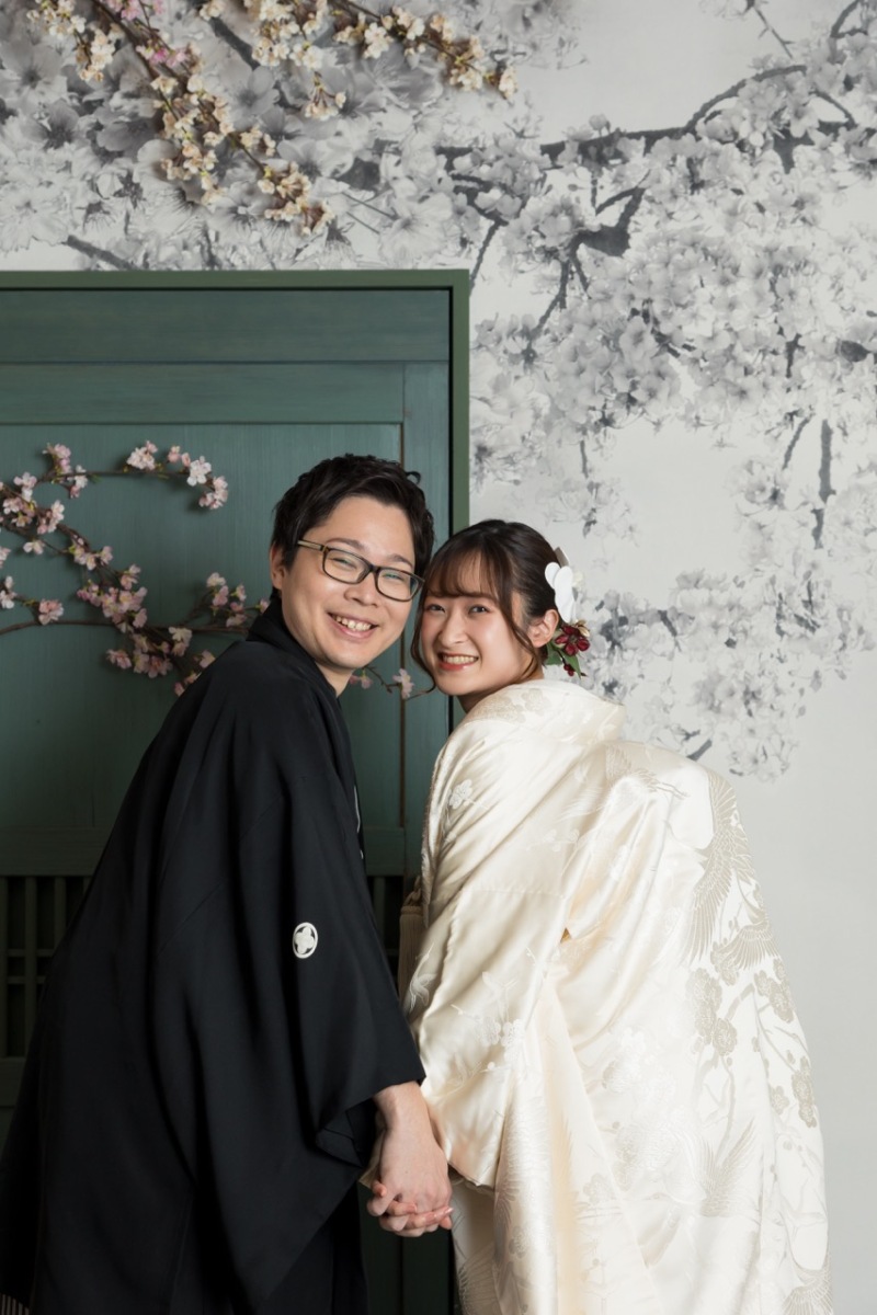 振り向きショット