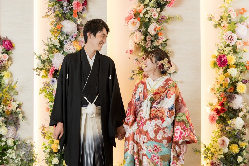 仲良し手繋ぎ♪