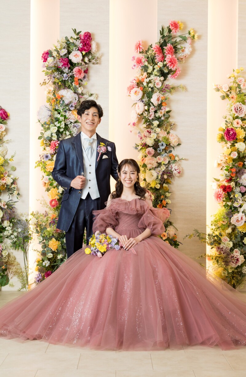 スタジオ撮影スタート♪