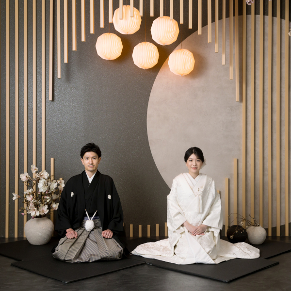 定番の正座ショット！