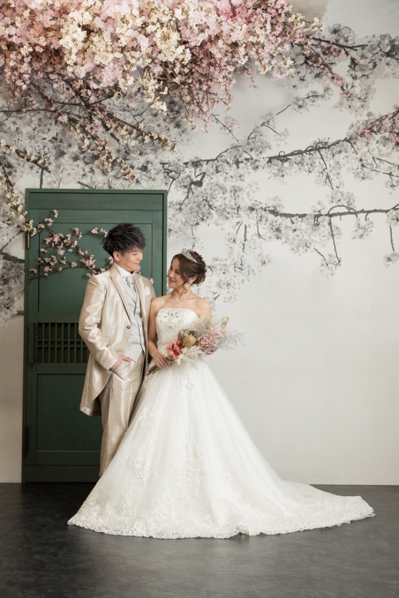 洋装にお着替え