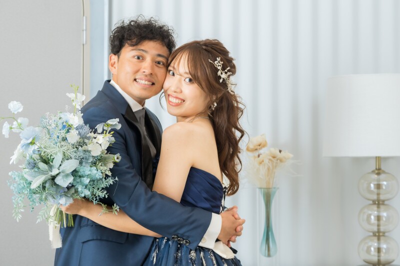 仲良しハグショット♡