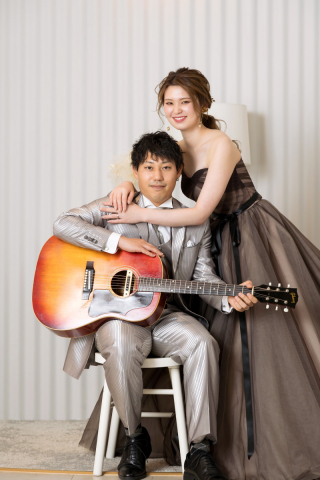 思い出のギターと共に