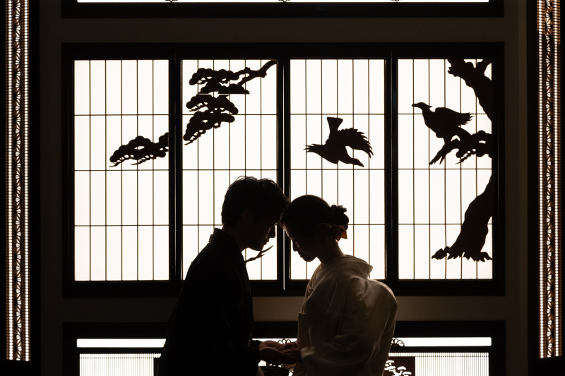 シルエットショット