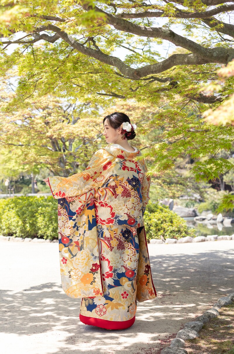 ご新婦様のソロショット