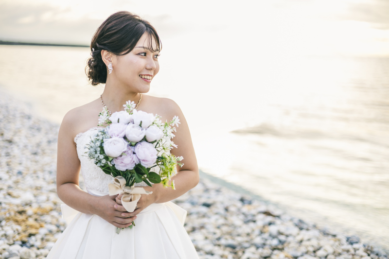 ご新婦様ソロショット