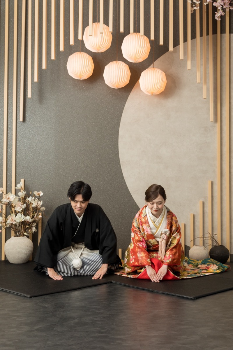 雰囲気を変えて