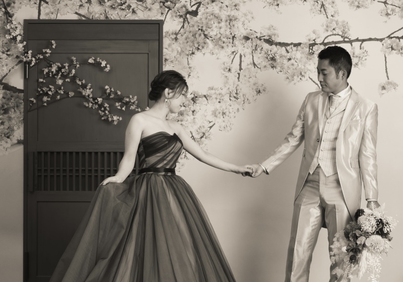 小物を使ってお洒落に【洋装スタジオ撮影】