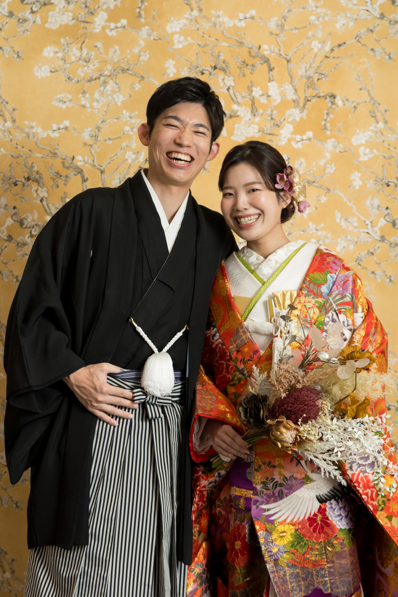 色無垢にお着替え！