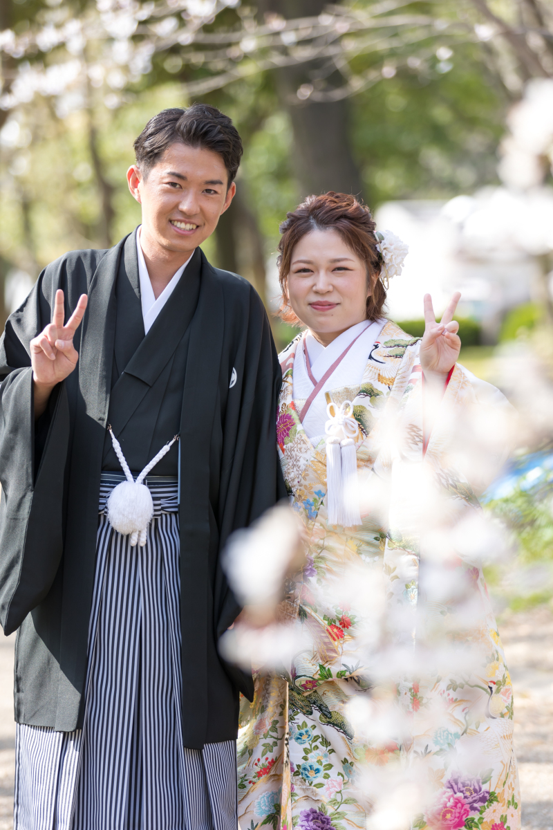 にっこりピース✌