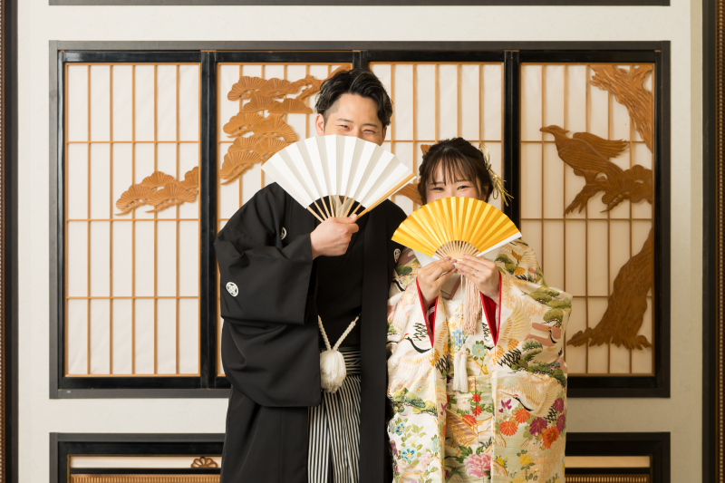 衣裳も小物も可愛く!【和装&洋装スタジオ撮影】