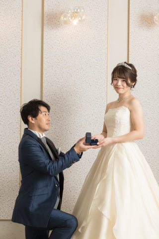 和装洋装スタジオ撮影