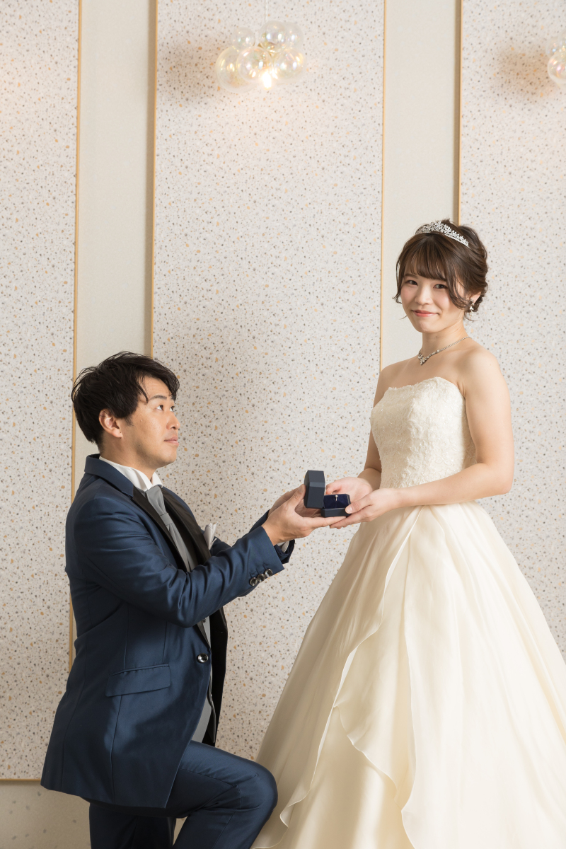 和装洋装スタジオ撮影