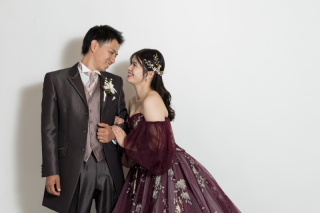 和装＆洋装スタジオ撮影