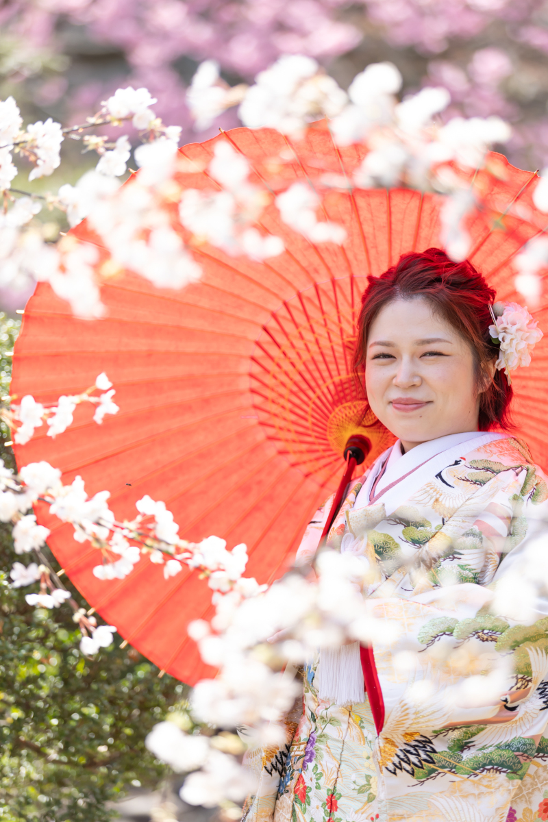 ご新婦様ソロショット♪