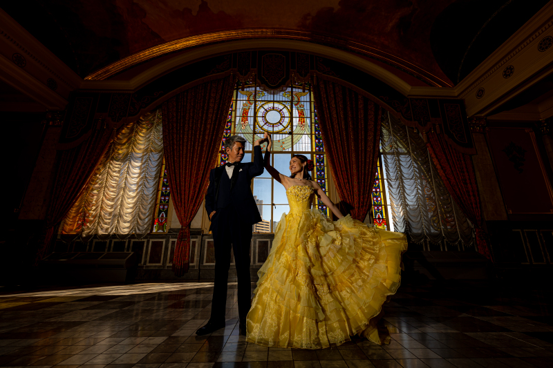 2人きりの舞踏会