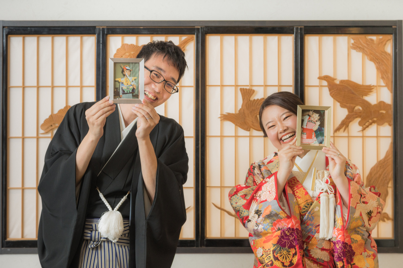 子供のころのお写真と