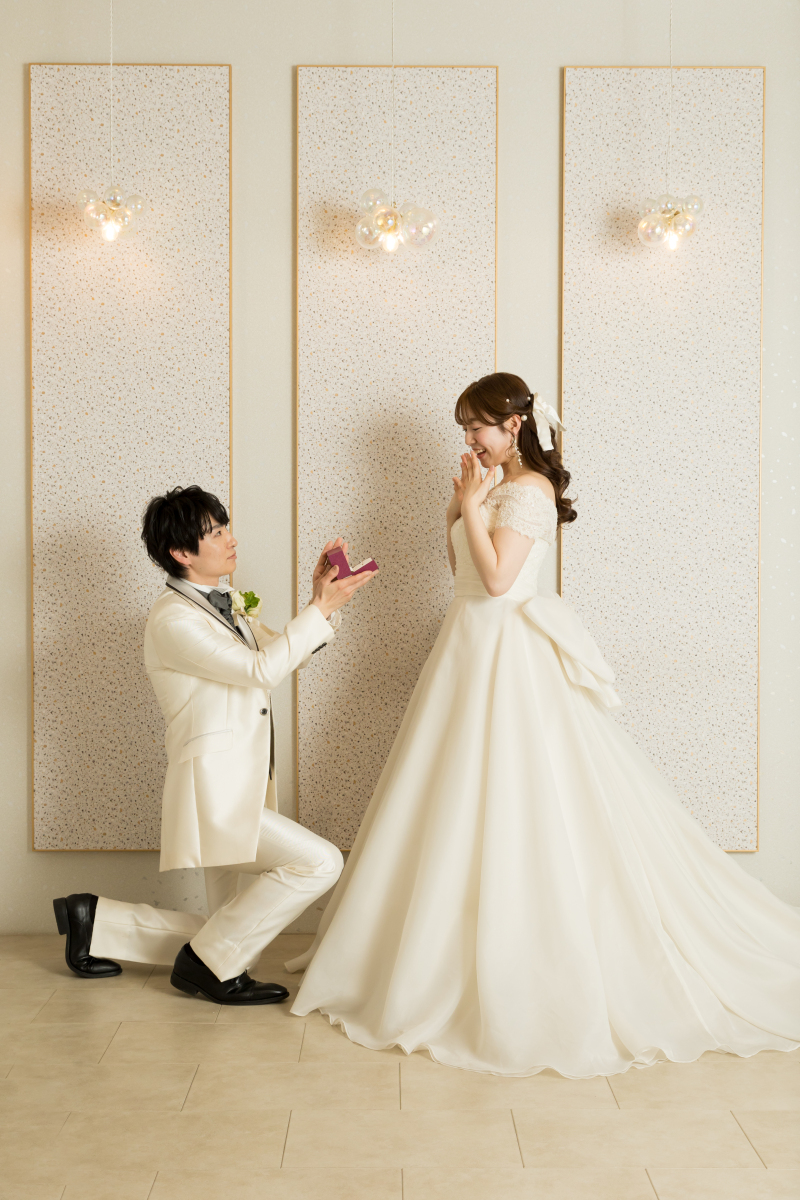 ご希望のプロポーズショット♪