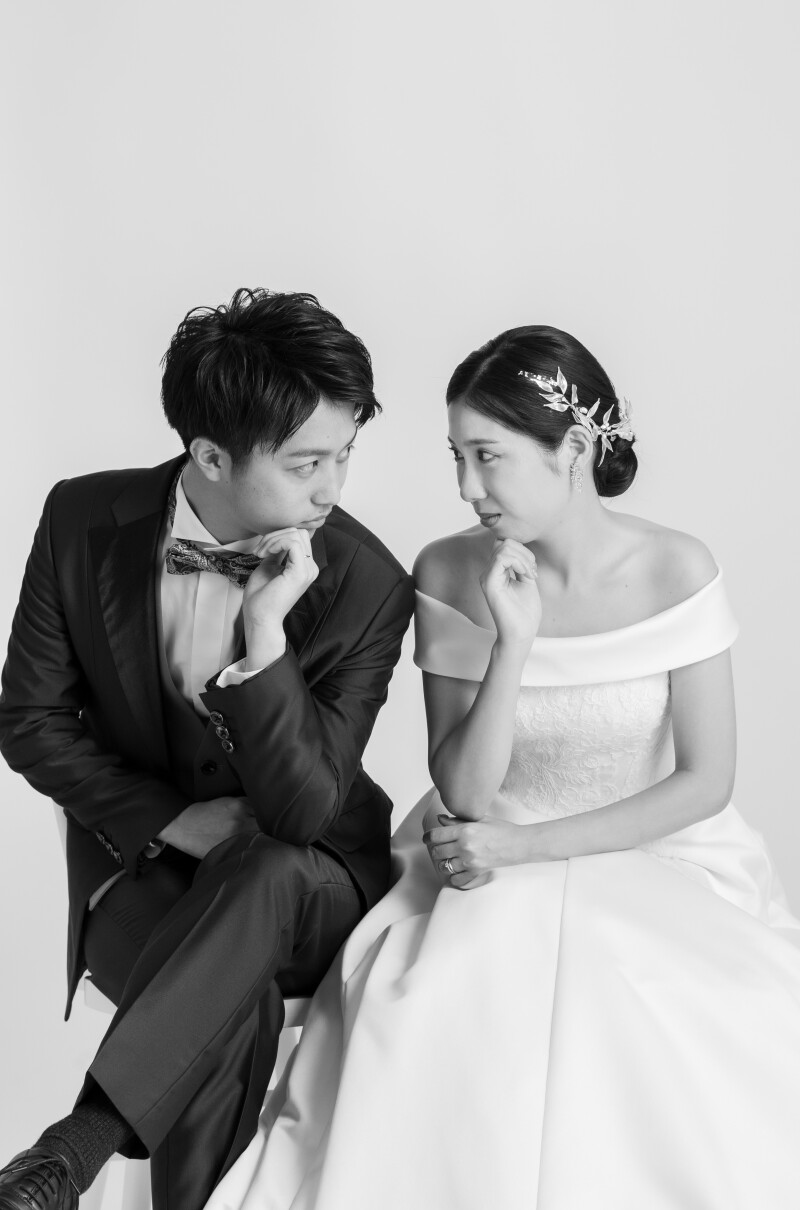 モノトーンでカッコよく!