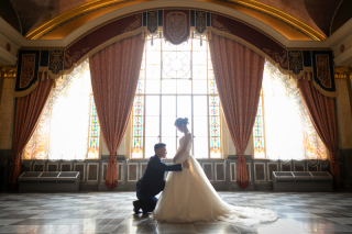 【洋装ロケーション撮影】中央公会堂