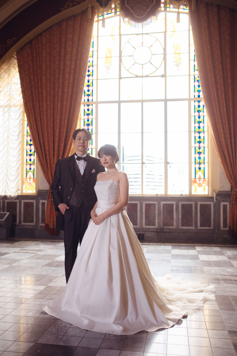 光の差す上品な雰囲気で