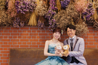 【洋装ロケーション撮影】思い出のハーブ園