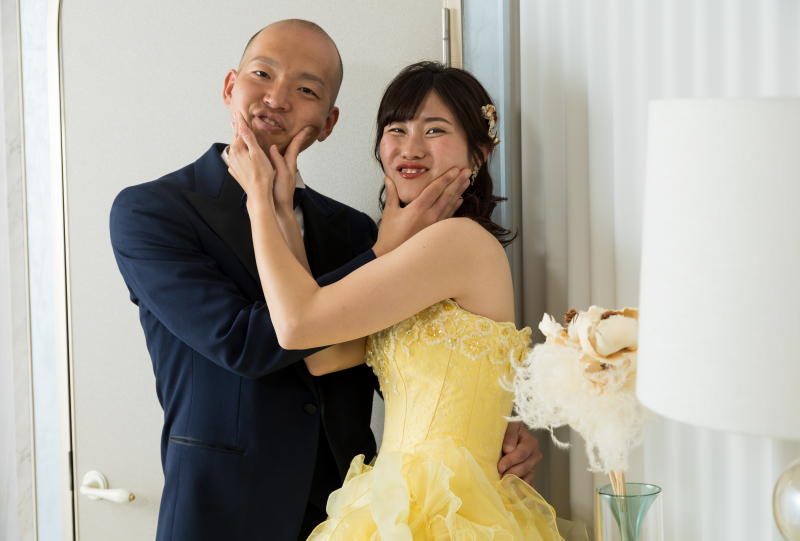 お茶目なお二人♪