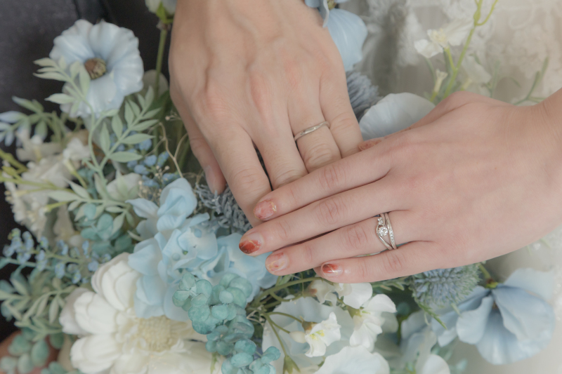 指輪ショット！