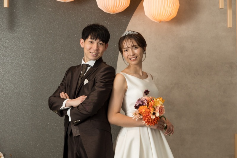 お背中あわせで