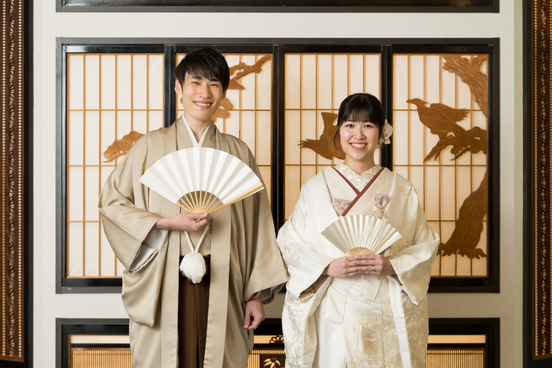 和装からスタート!