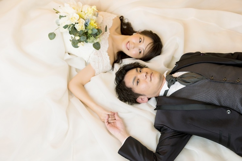 寝ころびショット