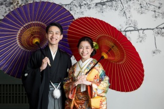 【和装スタジオ撮影】笑顔いっぱいの撮影