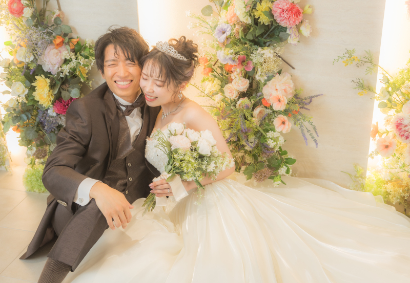 幸せいっぱいの笑顔♡