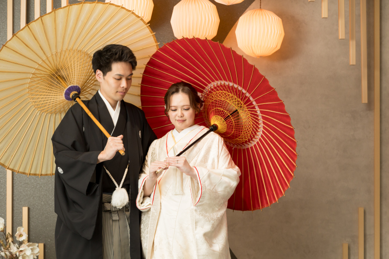 しっとりとした表情で