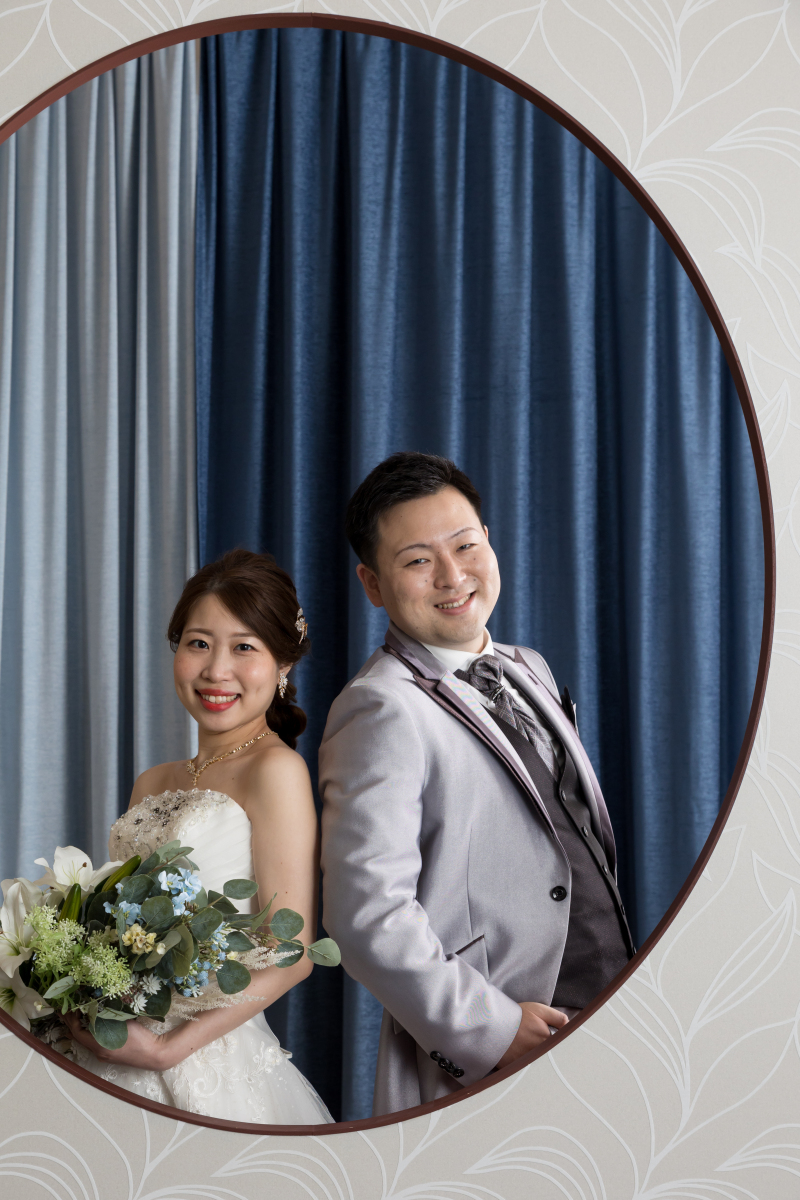 洋装にお着替え