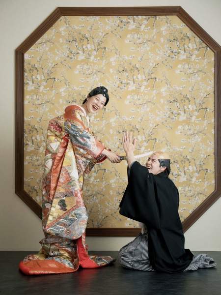 新婦様の勝ち!?