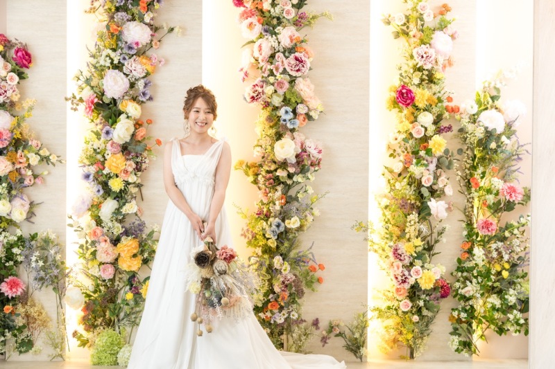 お次は洋装撮影！