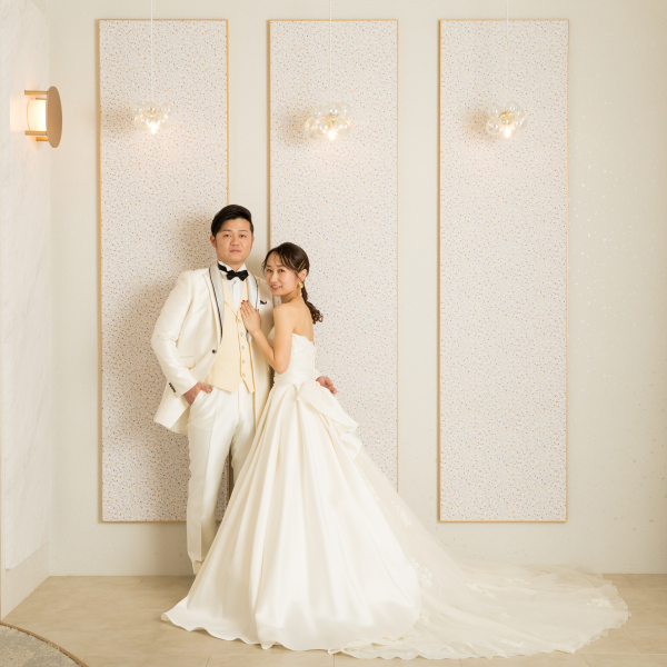 新作衣裳にお着替え