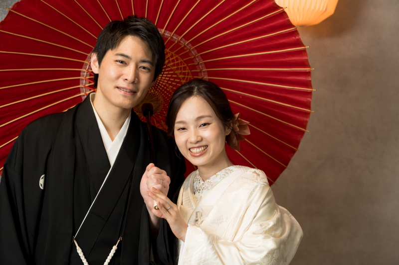 仲良く笑顔で♪