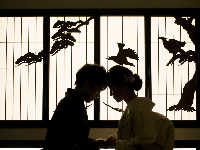 しっとりとした雰囲気で