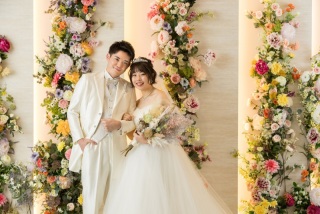 笑顔が素敵なお二人♪