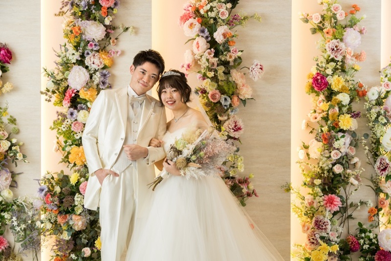 笑顔が素敵なお二人♪