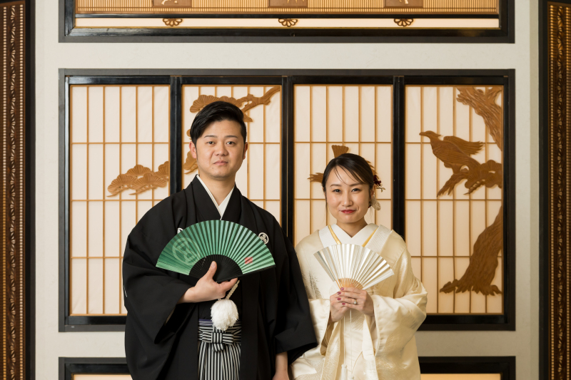 持ち込み扇子で